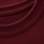 SAMIO Men's Cotton T-Shirt | Maroon | Regular Fit | 200 GSM