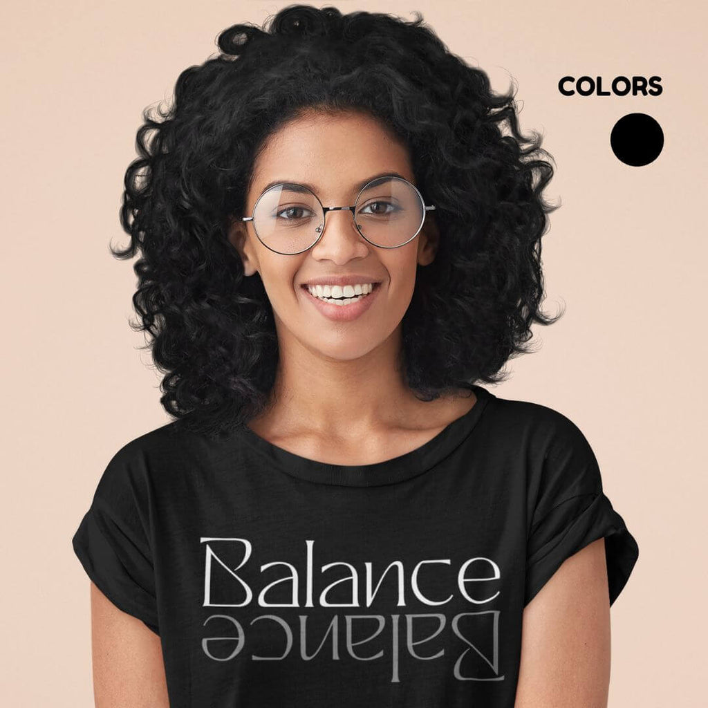 SAMIO Women’s Printed Cotton T-Shirt | Black | Regular Fit | 200 GSM Premium Fabric