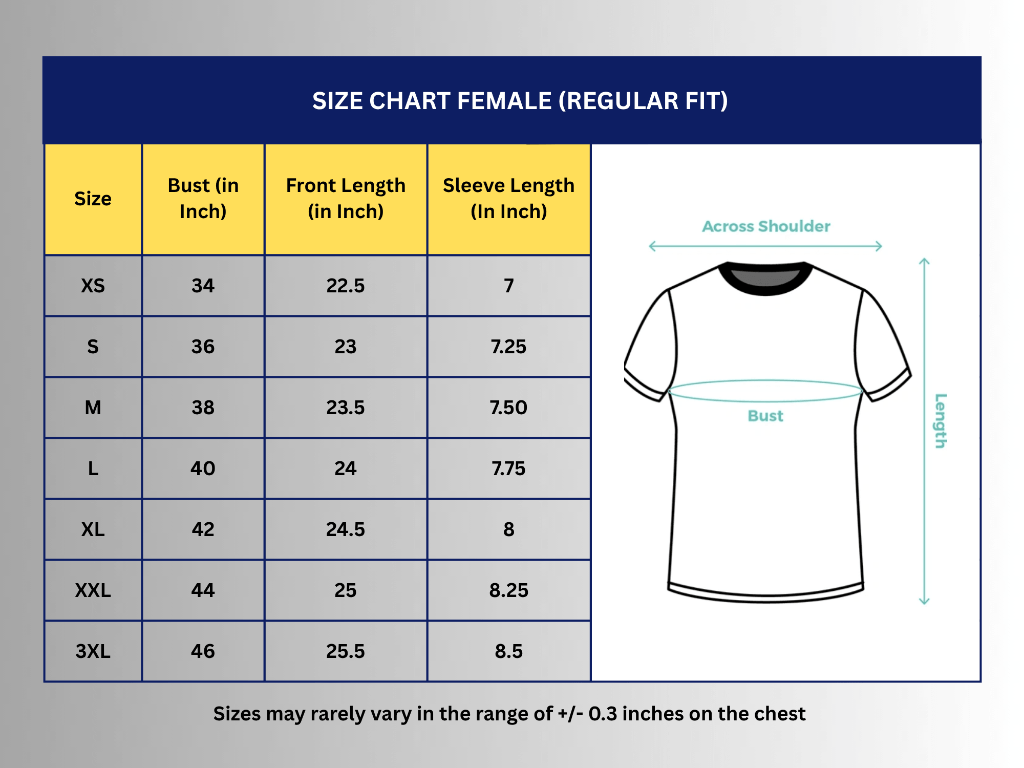 SAMIO Women’s Printed Cotton T-Shirt | Black | Regular Fit | 200 GSM Premium Fabric