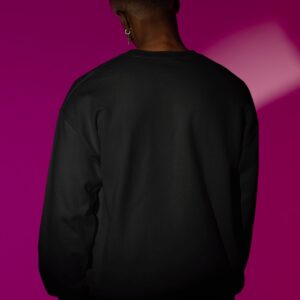 Samio Men Plain Hoodie (Black)