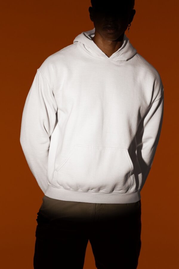 Samio-Men-Hoodie-White-1 Samio Men Plain Hoodie (White)