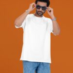 Samio Men Plain Tshirt (White)