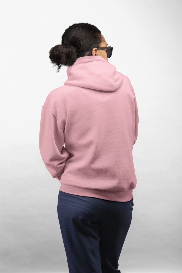 Samio Women Plain Hoodie (Light Pink)