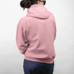 Samio Women Plain Hoodie (Light Pink)