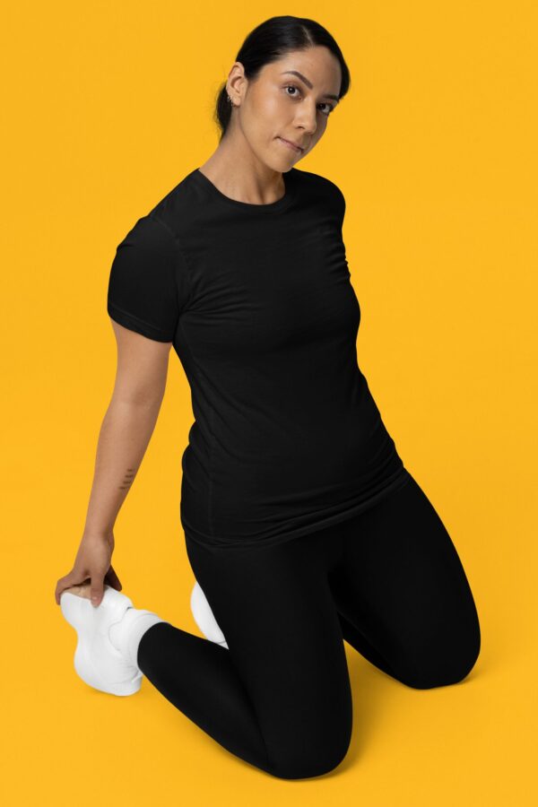 Samio Men Plain Tshirt (Black)