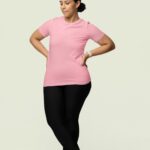 Samio Men Plain Tshirt (Light Pink)