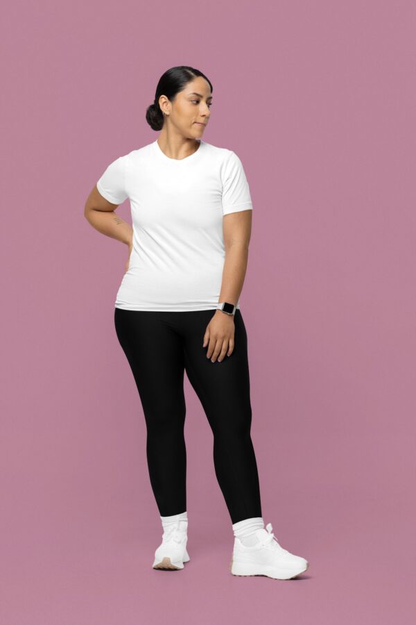 Samio Men Plain Tshirt (White)