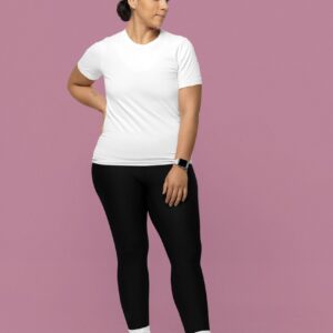 Samio Men Plain Tshirt (White)