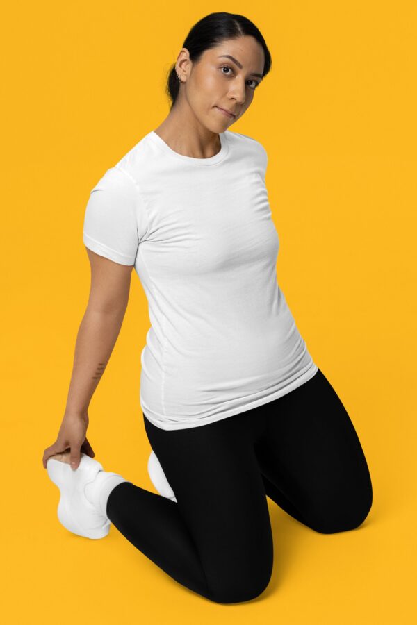 Samio-Women-Tshirt-Plain-White-2 Samio Men Plain Tshirt (White)