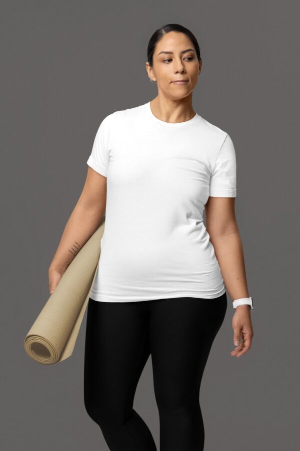 Samio Men Plain Tshirt (White)