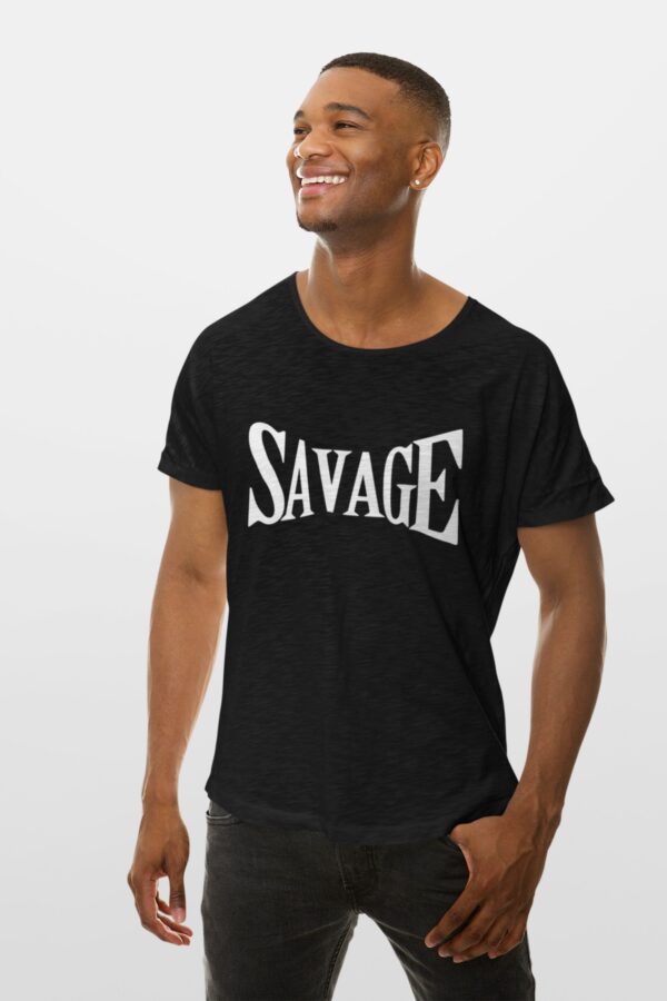 Samio-tees-design2-model2 Samio Savage Print