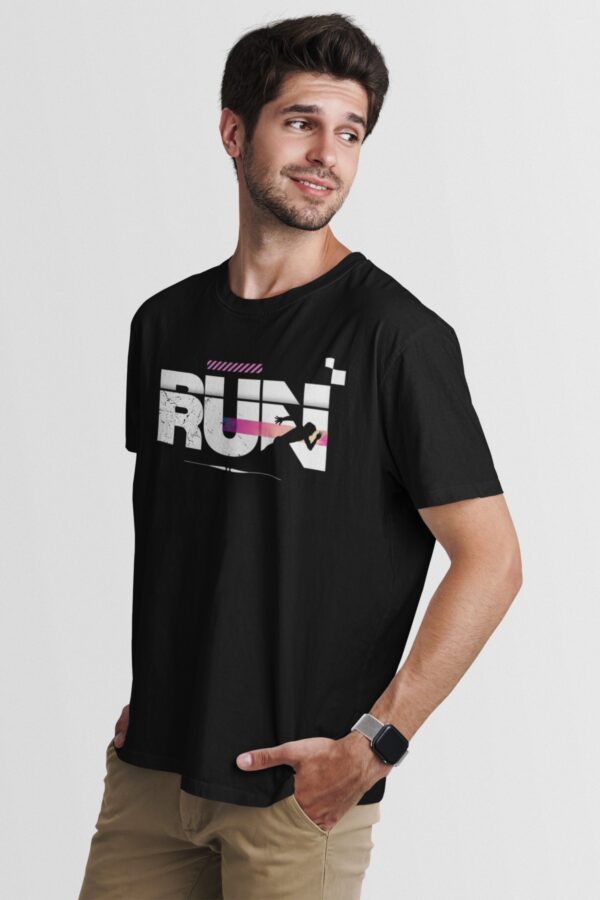 Samio-tees-design5-model1 Samio - Run Graphics