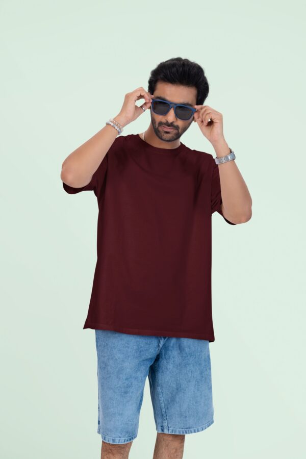Samio Men Plain Tshirt (White)