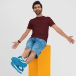 Samio Men Plain Tshirt (White)