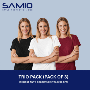 Samio Trio pack for females