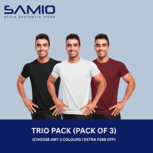 Samio male Trio pack