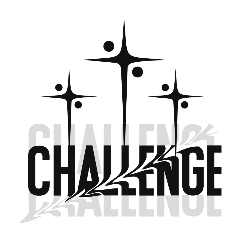Artistic graphic print challenge