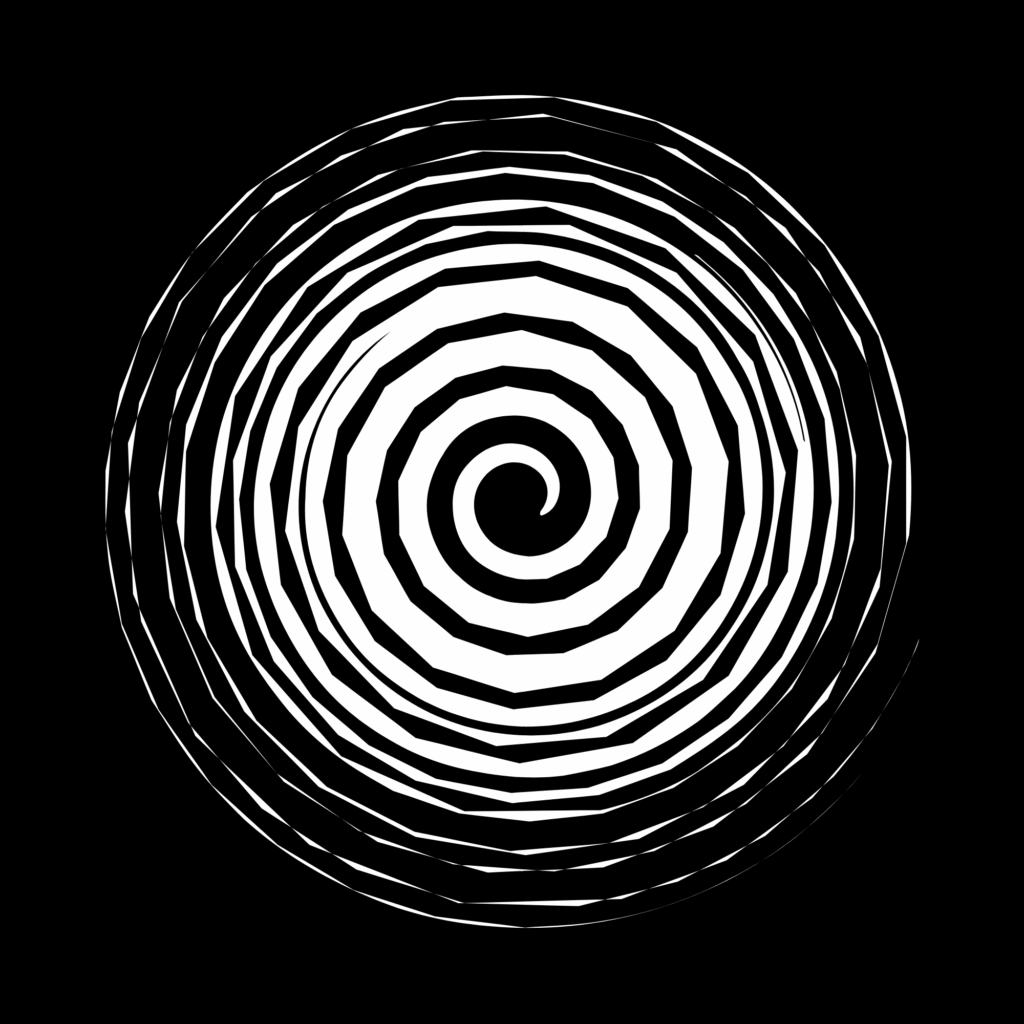 Artistic graphic print infinity